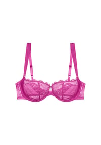 TRIUMPH - Balconette-BH Palina Waves Of Glow, Spitze, für Damen - 1590 PLUM FUSION