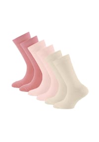 ewers® Kinder Unisex Socken, 6er Pack - Basic, Baumwolle, einfarbig Bild 1