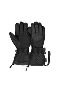 reusch - Skihandschuhe Baseplate R-TEX® XT mit Ortho-Tec Protection - 7721 black/black melange