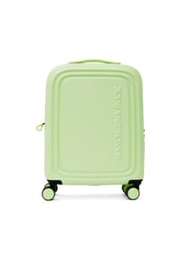 MANDARINA DUCK Logoduck + - Logoduck + 4 Rollen Kabinentrolley S 55 cm - matcha