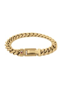 TOMMY HILFIGER - Herren Armband "2790434", Edelstahl - GOLD