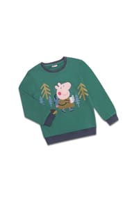 koaa - Peppa Wutz Forest – Pullover - Grün