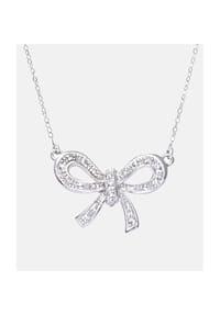 Diamant L'eternel - Halskette, mit 0.053 ct Diamant, 375 Weißgold - white gold