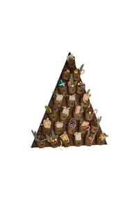 LOBERON Adventskalender Veldaen braun - Haustieraccessoires - braun