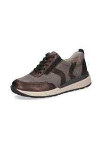 Caprice - Sneaker, Leder, für Damen - 345  TAUPE COMB