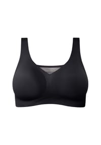 CHANTELLE - Bügelloser BH Defi, nahtlos, für Damen - 011 SCHWARZ
