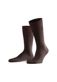 FALKE - Airport Socken, Schurwolle, für Herren - 3070 FLANELL MEL.