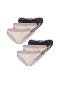 ELLE - Brasilslip ELLE LACE - black