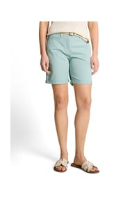 TOM TAILOR - Chino-Shorts, Bindegürtel, für Damen - 11183 COZY PINK