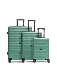 REDOLZ Essentials 08 - Essentials 08 3-SET 4 Rollen Kofferset 3-teilig - black 2