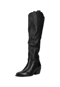LAZAMANI - Leder Stiefel - Schwarz
