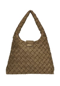 STEVE MADDEN - Lederimitat Taschen BRHIANON - Braun