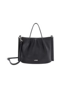 L.CREDI RAILA - Henkeltasche, Kunstleder, für Damen - SCHWARZ