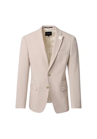 Venti - Herren Sakko uni - Beige