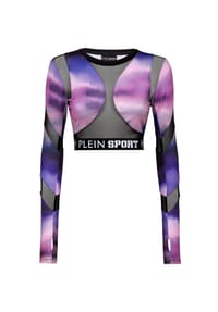 PLEIN SPORT - Sport Top - Purple
