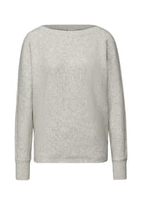 Street One - Pullover, für Damen - 17150 BLUE MEL.