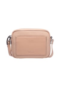 GERRY WEBER ASCONA - Schultertasche, Leder, Reißverschlussfach, für Damen - 720 CAPPUCCINO