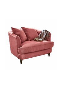 LOBERON - Sessel Etueffont rosa - rosa