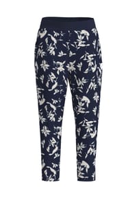 TOM TAILOR - Schlafanzug-Hose, Gummibund, für Damen - 635 BLAU-DUNKEL-A