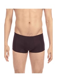 HOM - Unterhose, Flatlock, für Herren - 0004 SCHWARZ