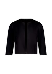 BETTY BARCLAY - Blazer-Jacke mit 3/4 Arm - Schwarz