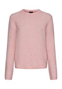 MANGUUN collection - Rundhals-Pullover, Wollanteil, für Damen - 1 BEIGE MELANGE