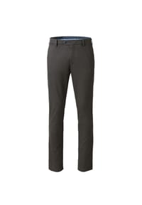 MEYER - Chinohose BONN mit Micro Print - blau