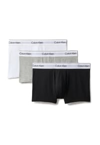 Calvin Klein - Icon Pants, 3er-Pack, Logo-Bund, für Herren - 3ZK  BLACK
