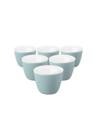 Seltmann Weiden Snack and Egg Life Fashion ø 6,8 cm 6er Set - LIFE - blau