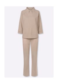 heine - Sweat-Hosenanzug - jeansblau