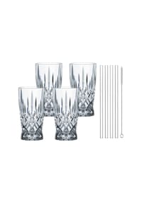 Nachtmann - Latte Macchiato Set Noblesse 350 ml 8er Set NOBLESSE - transparent
