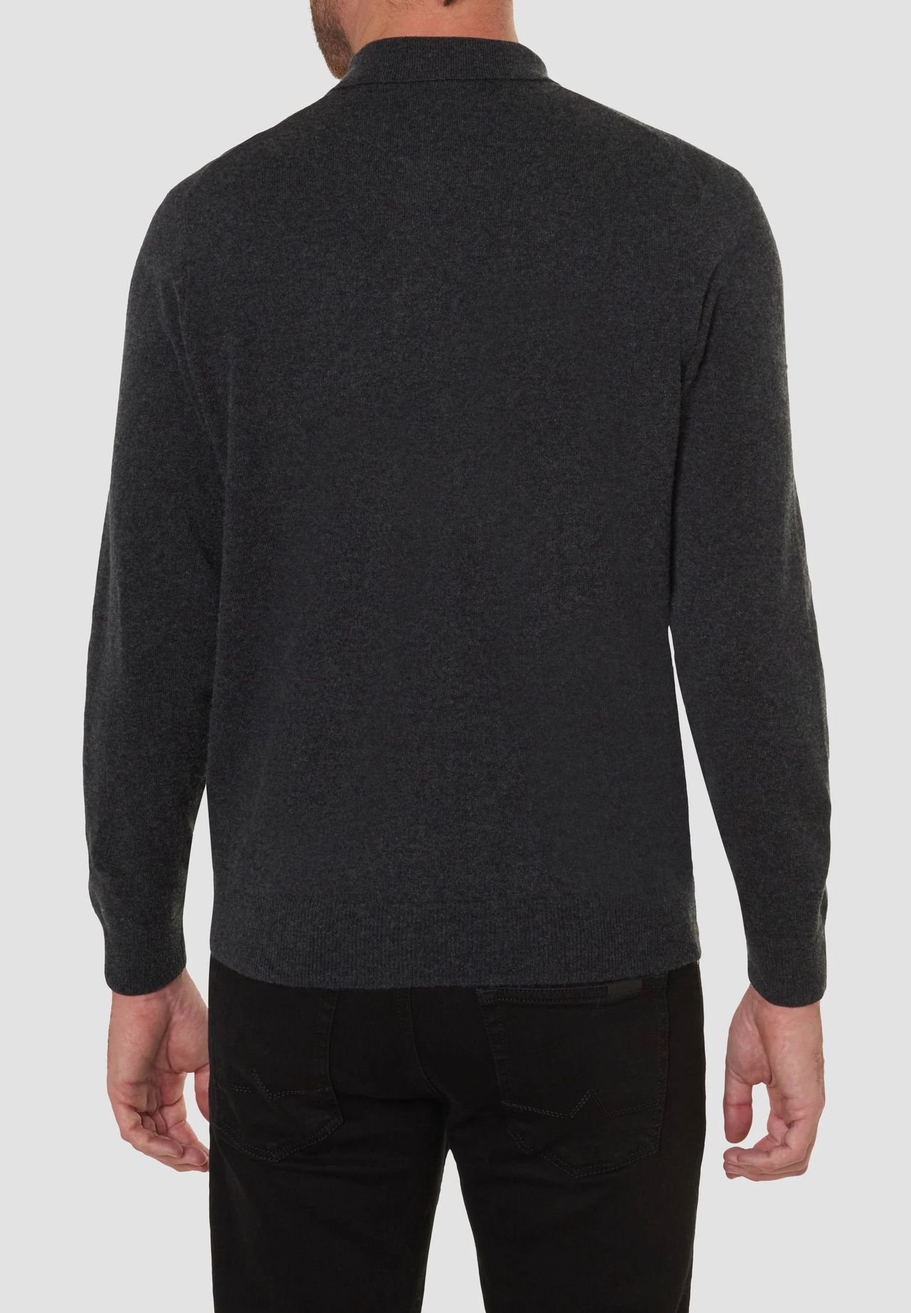 GALERIA Seide-Cashmere Pullover, Polokragen, für Herren | GALERIA