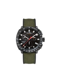 Jean Marcel - Herren Armbanduhr Edelstahl - Schwarz