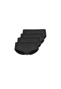 sassa - Slip MIDI CASUAL COMFORT 5er Pack - schwarz