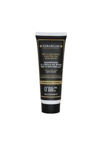 KERARGAN - Anti-Haarausfall Shampoo mit Rizinusöl, 75ml - weiß