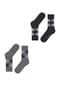 Burlington Socken, Rippbündchen, 2er Pack, für Damen Bild 10