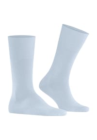 FALKE - Airport Socken, Schurwolle, für Herren - 3070 FLANELL MEL.