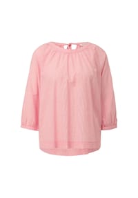 s.Oliver - Shirtbluse, 3/4-Arm, für Damen - 25H8  ORANGE