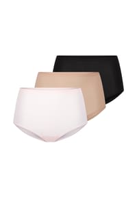 CHANTELLE - Taillen Slip 3er Pack - Soft Stretch - Elfenbein