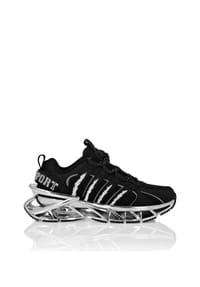 PLEIN SPORT - Runner Sneaker - black/black