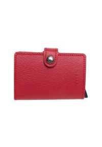 SECRID BASIC - Kartenetui, Leder - RED