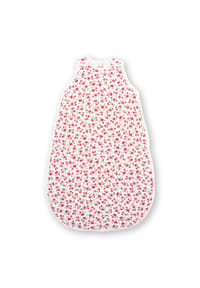 KITE - Baby Rosey Posey Schlafsack Bio-Baumwolle - weiß