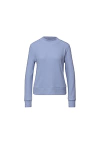 Street One - Langarmshirt - frosted blue mel.