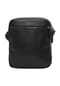 GLOBETROTTER PU II Schultertasche, Kunstleder, Reißverschluss Bild 3