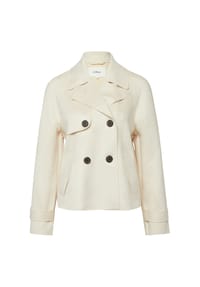S.Oliver Red Label - Kastenjacke, Reverskragen, für Damen - 8001  BROWN