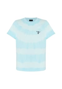 CHIEMSEE - T-shirt mit Batik-Färbung - 13-4307 Tropical Breeze