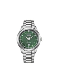 CITIZEN® SPORTS - Herren Armbanduhr "AW0151-85XC" - GRÜN