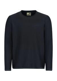 GLOBETROTTER - Pullover, Baumwolle, für Herren - 3 NAVY 19-4022 TCX