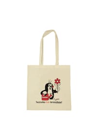 LOGOSHIRT® - Tote-Bag Der kleine Maulwurf - Gärtner - natural