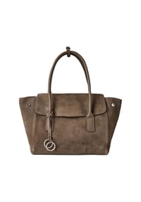 Marc O'Polo - Shopper Tasche Leder 52 cm - burnt coffee